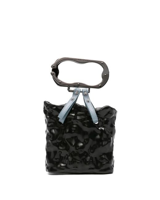 OTTOLINGER Black Tote Bag Mit Karabinerhenkel