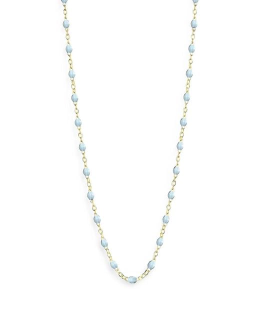 Gigi Clozeau White Classic Gigi Necklace