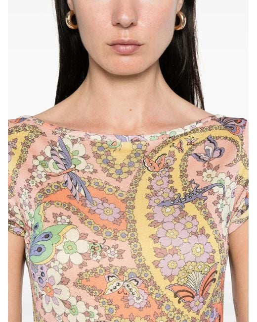 Etro Natural Dresses