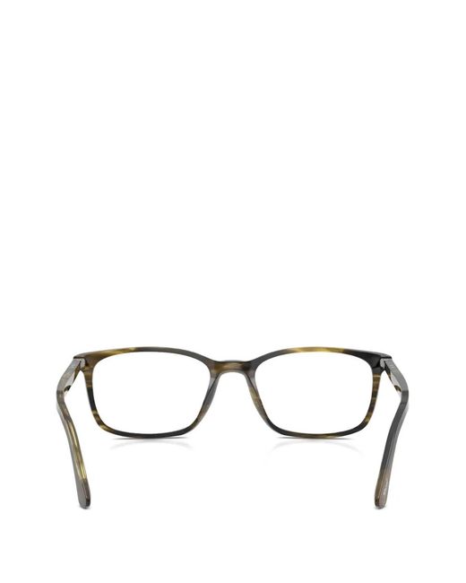 Persol Brown Square-Frame Glasses for men