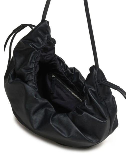 Marni Black Leather Shoulder Bag for men