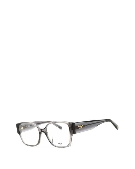 MCM Gray Rectangle-Frame Glasses