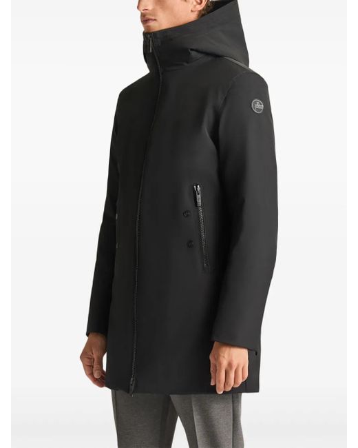 Fusalp Black Gezi Raincoat for men