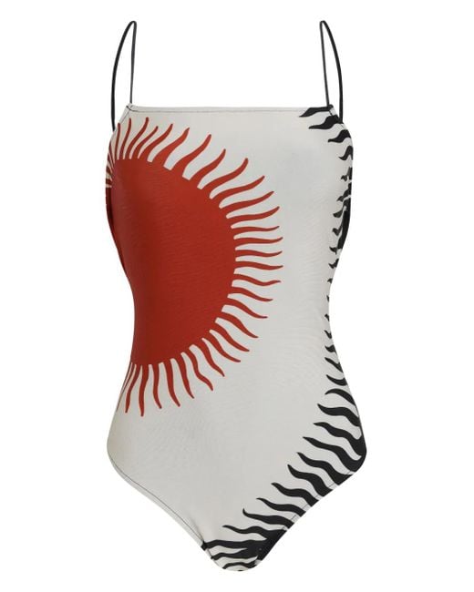 Costume Intero Sol di Osklen in White
