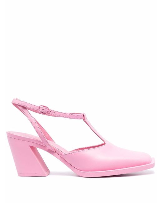 Zapatos de tacón Karole Camper de color Pink