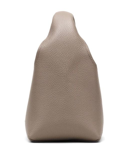 Marc Jacobs Metallic The Mini Sack Leather Tote Bag