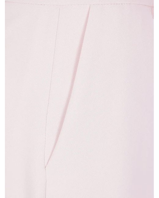 FEDERICA TOSI Pink Tab Shorts