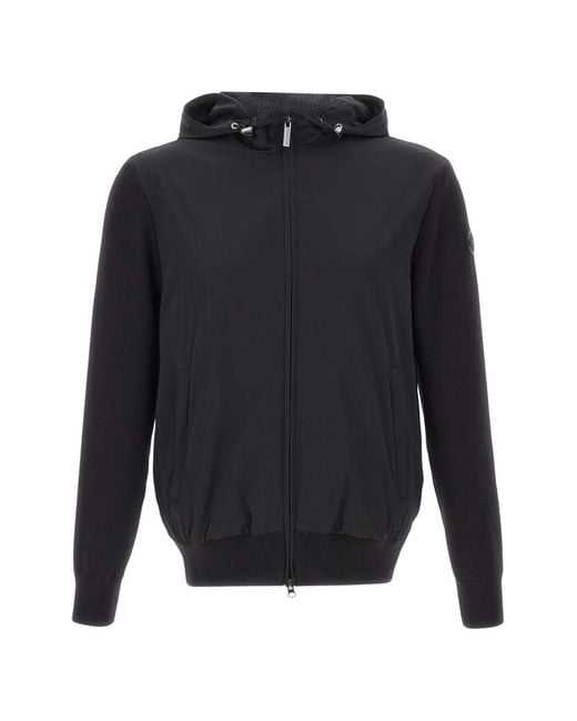 Colmar Blue Hooded Zip-Up Jacket for men