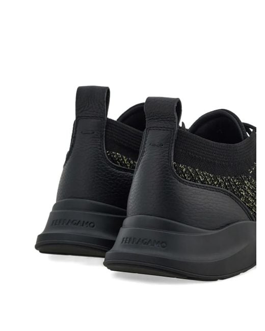 Ferragamo Black Trainers for men