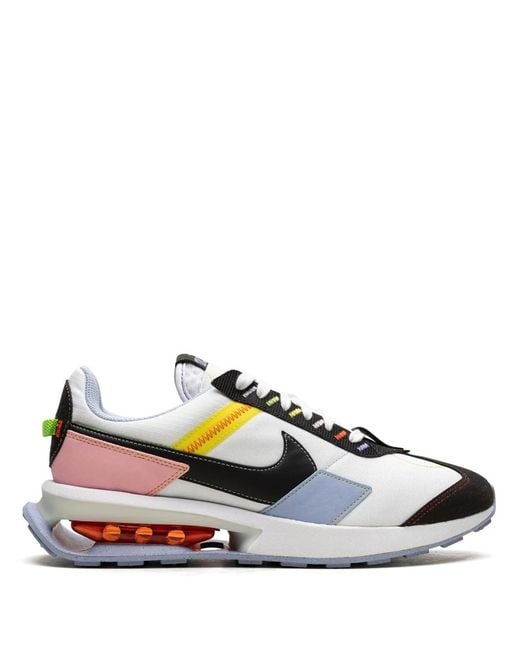 Nike White Air Max Pre-Day Cobalt Bliss" Sneakers