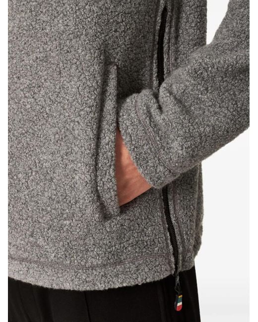 Orlebar Brown Gray Vetle Hoodie for men