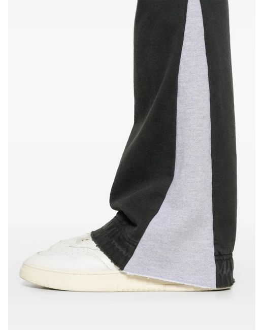 GALLERY DEPT. Gray Logo-Detail Track Pants