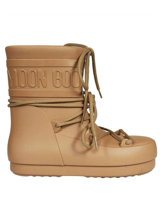 Botas de lluvia Protecht Moon Boot de color Brown
