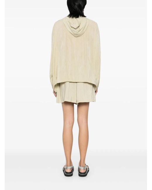 B+ AB Natural Track Jacket Shorts Set