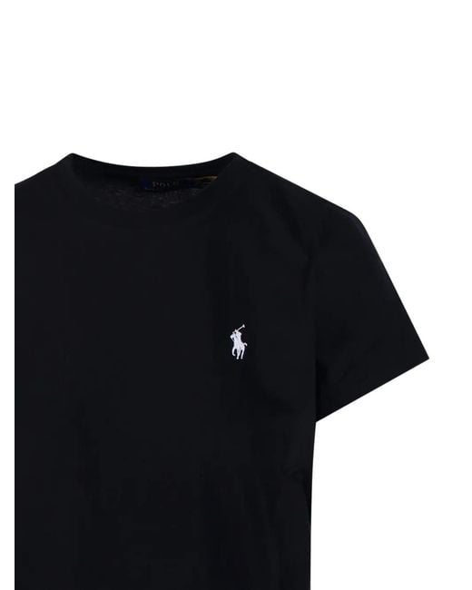 Polo Ralph Lauren Black Logo T-Shirt