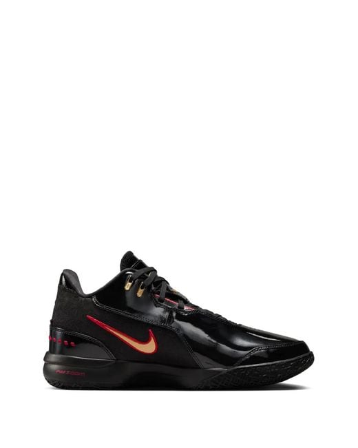 Nike Black Zoom Lebron Nxxt Gen Ampd Sneakers for men