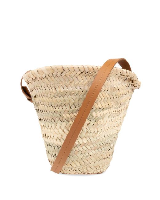 Missoni Natural Woven-raffia Bucket Bag