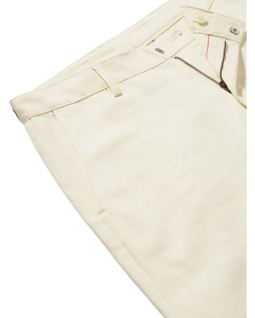Fortela White Maine Jeans for men