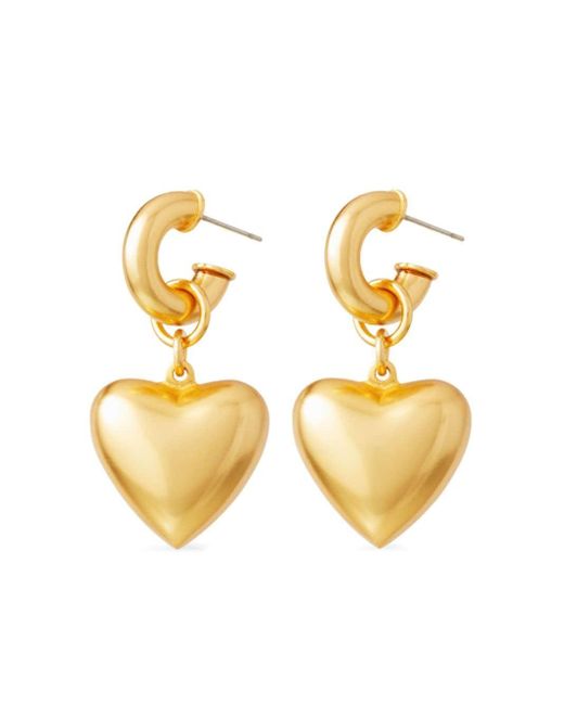 Boucles d'oreilles pendentes Heart & Soul Roxanne Assoulin en coloris Metallic