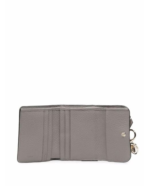 Chloé Gray Wallets & Cardholders