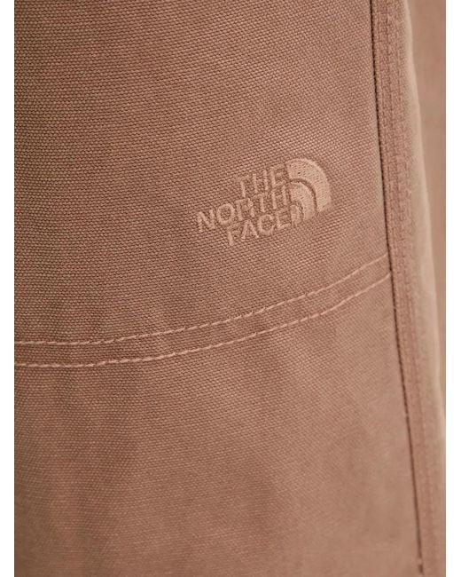 The North Face Brown Panelled Trousers