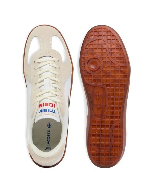 Baskets Baseshot Lacoste pour homme en coloris White