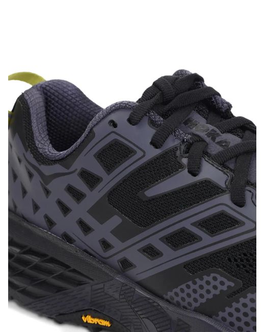 Zapatillas Speedgoat 2 con cordones Hoka One One de color Blue