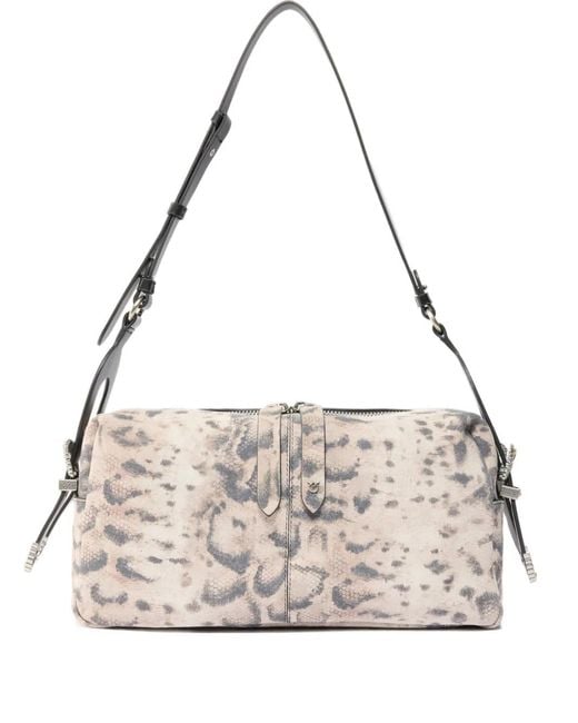 Pinko Metallic Keeper Bag Medium Shoulder Bag