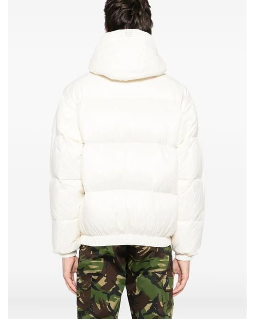 Aape By A Bathing Ape White Logo-Patched Jacket for men