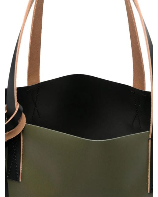 Marni Green Tribeca Tote Bag
