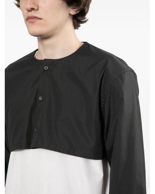 Rier Black Buttoned Shirt