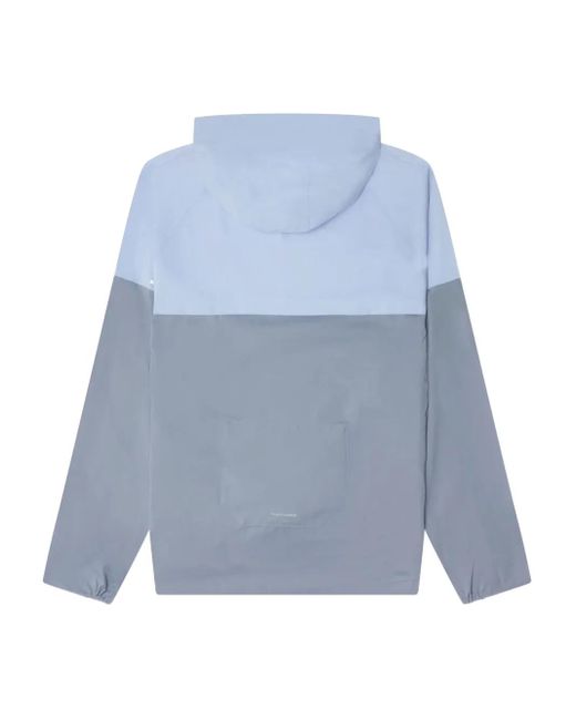 Nike Blue Repel Packable Windrunner Zip-Up Jacket for men