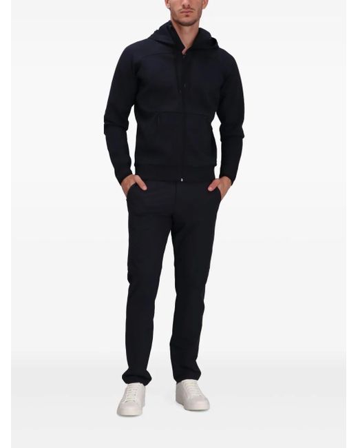 Boss Blue Sicon Desert Tech Hoodie for men