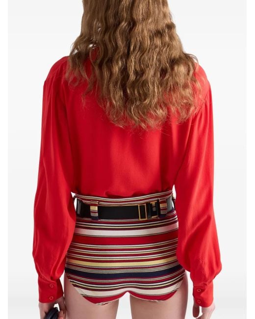 Camisa Marocain Prada de color Red