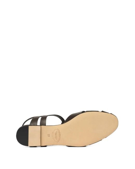 Scarosso Black Gala Sandals