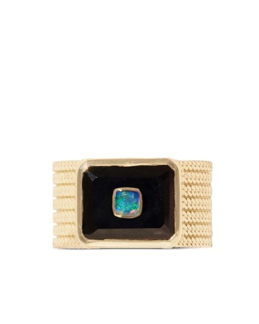 Anello Anton di Pascale Monvoisin in Black
