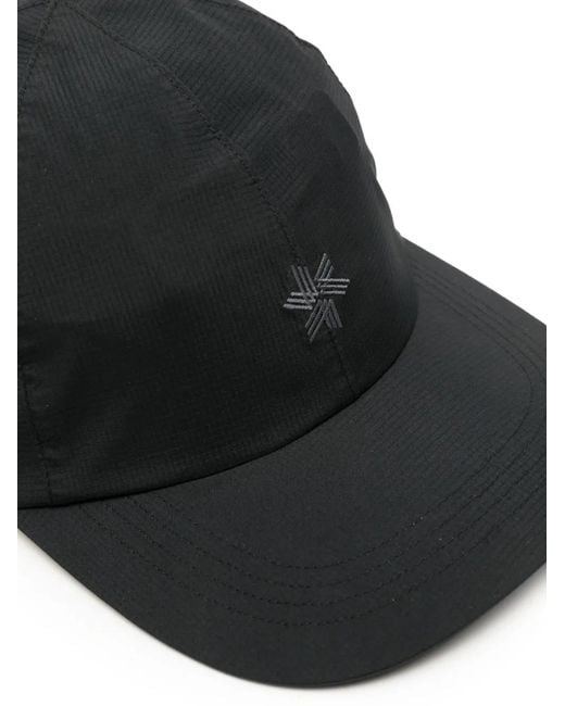 Goldwin Black Gore-Tex 3L Cap for men