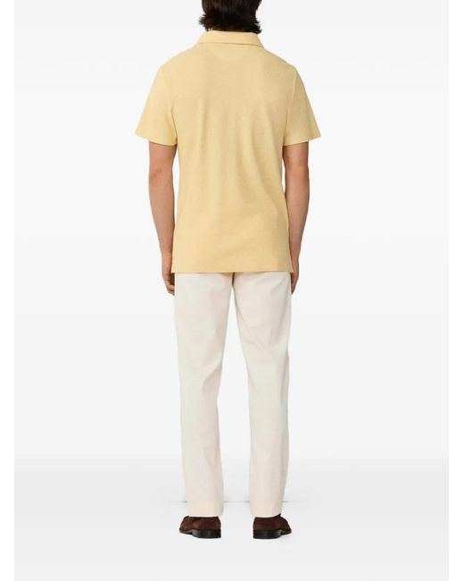 Hackett Natural V-Neck T-Shirt for men