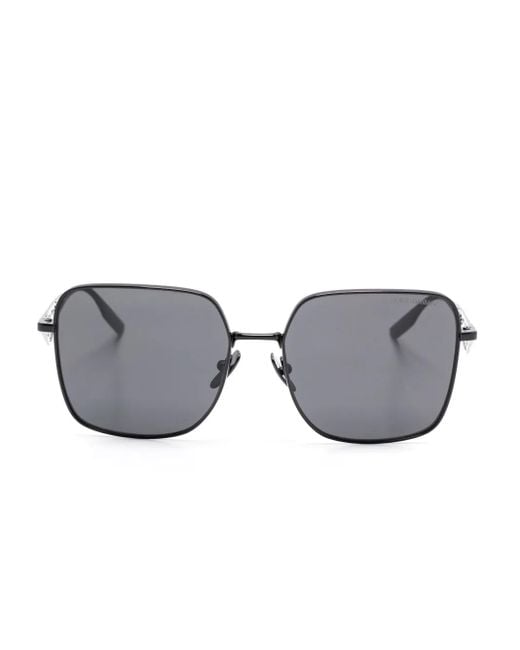 Dolce & Gabbana Gray Square-Frame Sunglasses
