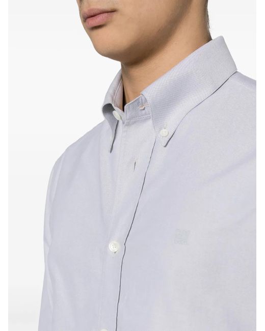 Givenchy Denim Overhemd in het White voor heren