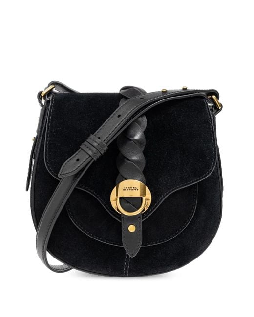 Isabel Marant Altay Kleine Crossbodytas in het Black