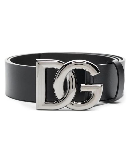 Dolce & Gabbana Belts in Black für Herren