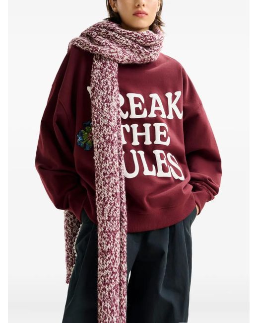 Essentiel Antwerp Ixperience スウェットシャツ Red