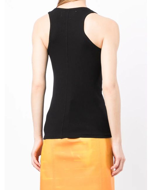 Natasha Zinko Hemd Met Logoprint in het Black