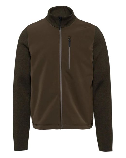 Aztech Mountain Green Evan Zip Jacket for men