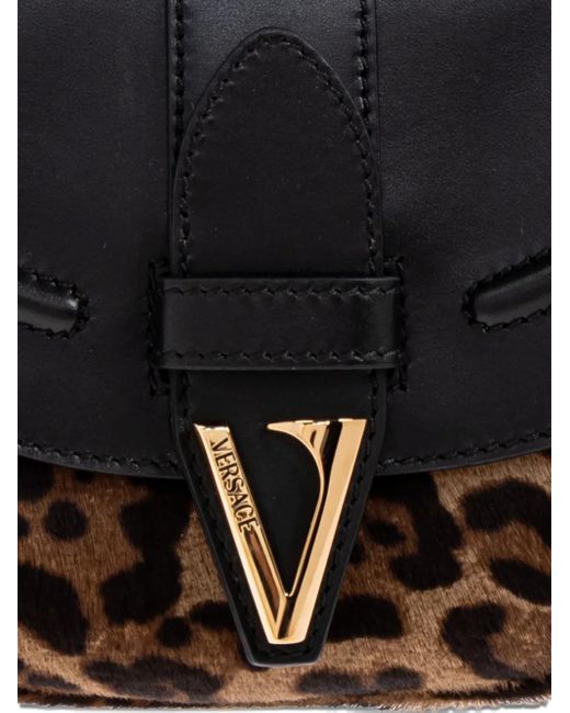Versace Black Virtus Shopper