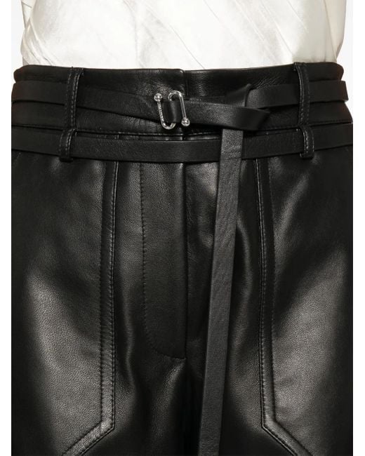 Sportmax Black Garbo Trousers