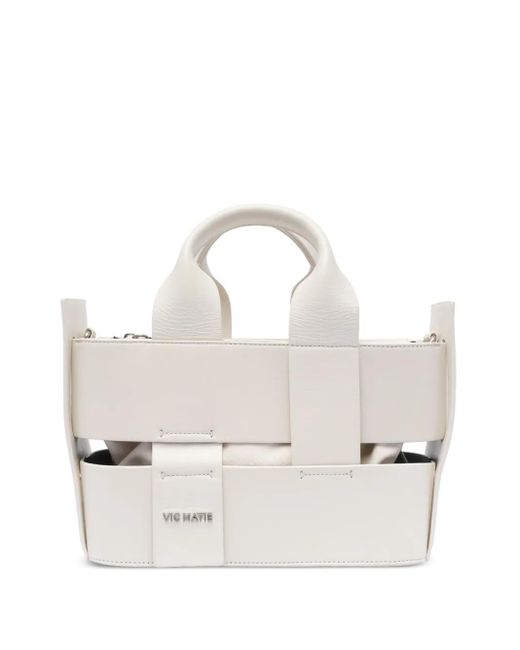 Vic Matié Giorgia ショルダーバッグ White