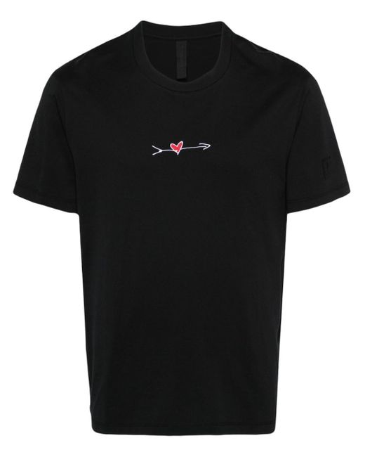 Neil Barrett Black Cupid Cotton T-shirt for men