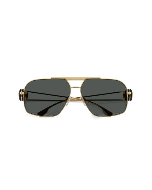 Versace Gray Sunglasses for men